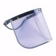 Face Shield with Spring
